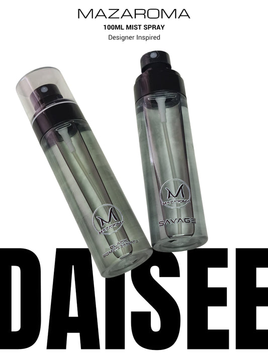 MAZAROMA Daisee 100ml Mist Spray - Luxury Designer Aroma for Home - MAZAROMA