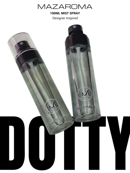 Mazaroma Dotty 100ml Mist Spray - Luxury Designer Scents for Home - MAZAROMA