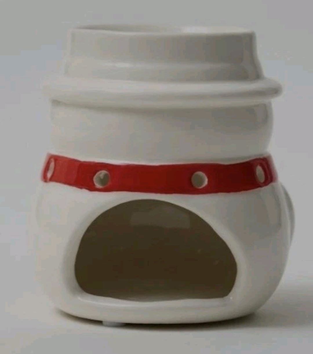 Mazaroma's Snowman Tealight Wax Melt / Oil Burner - MAZAROMA