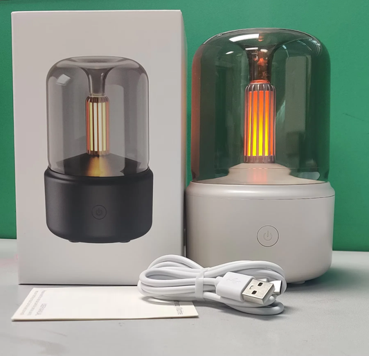 Mazaroma White 2 in 1 Air Purifier Humidifier & Aroma Diffuser