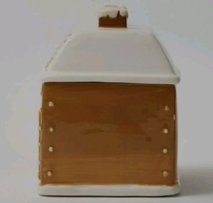 Mazaroma's Gingerbread House Tealight Wax Melt / Oil Burner - MAZAROMA