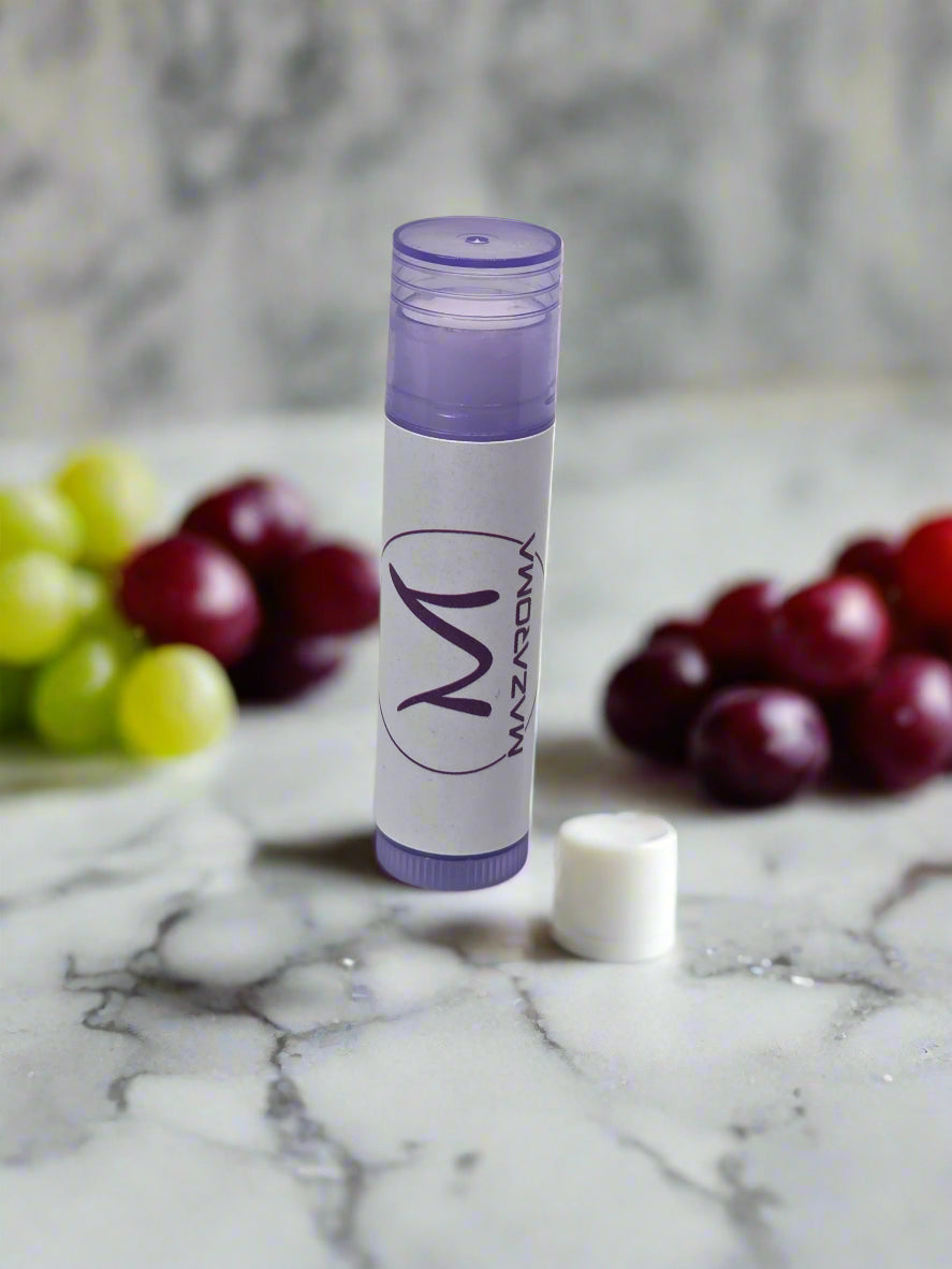 Mazaroma Grape Lip Balm Stick - MAZAROMA