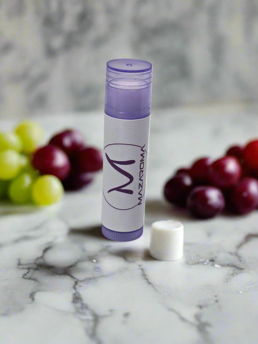 Mazaroma Grape Lip Balm Stick - MAZAROMA