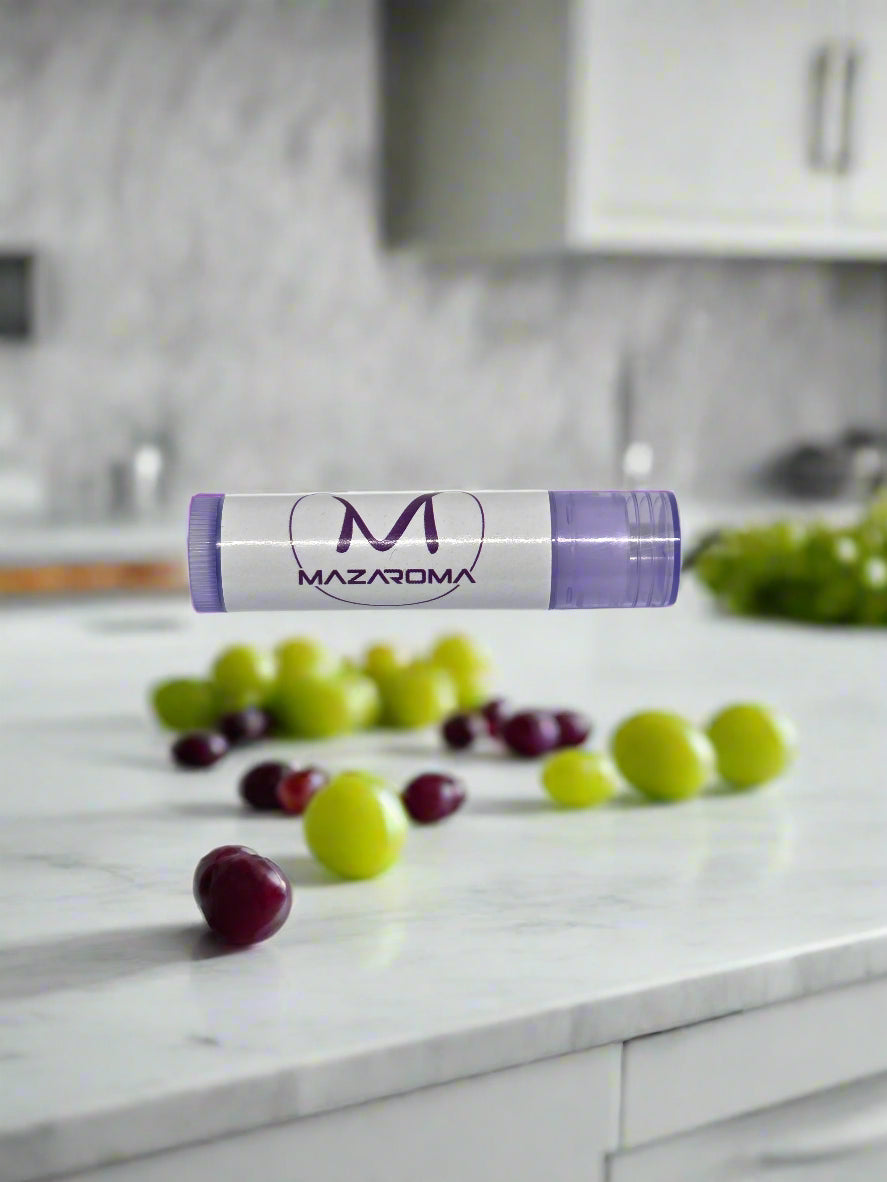 Mazaroma Grape Lip Balm Stick - MAZAROMA