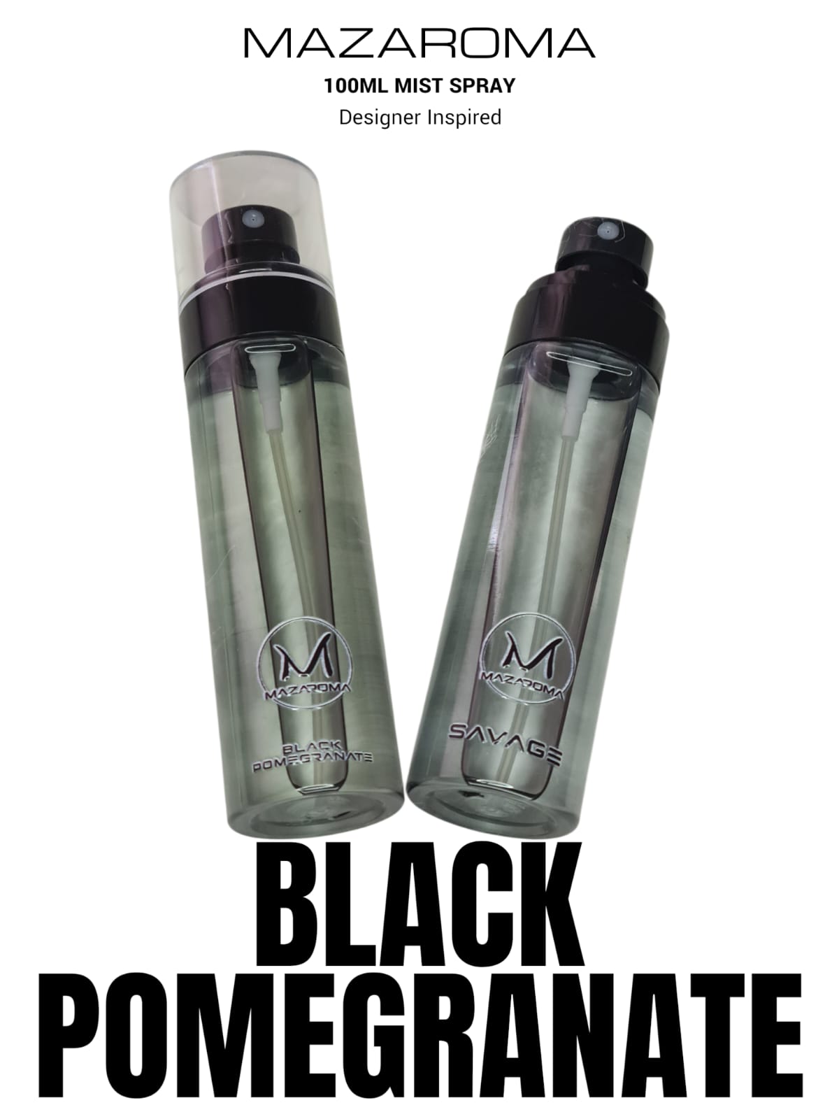 Mazaroma Black Pomegranate Mist Spray - Designer Aroma for Home - MAZAROMA