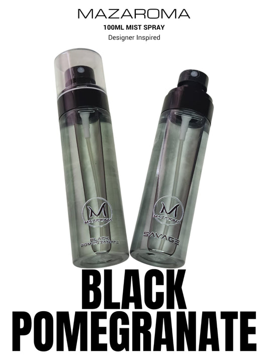 Mazaroma Black Pomegranate Mist Spray - Designer Aroma for Home - MAZAROMA