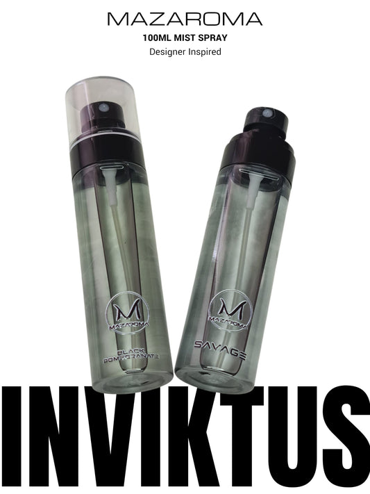 Mazaroma Inviktus 100ml Mist Spray - Luxurious Home & Car Aroma - MAZAROMA