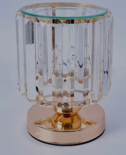 Mazaroma Gold Glass Electric  Straight Lamp Wax Burner - MAZAROMA