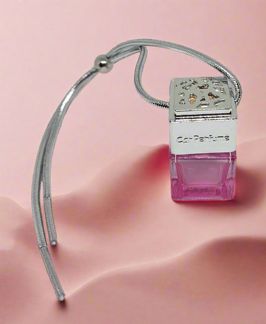 Mazaroma Pink Sol Scent Car Perfume Air Freshener Diffuser - MAZAROMA
