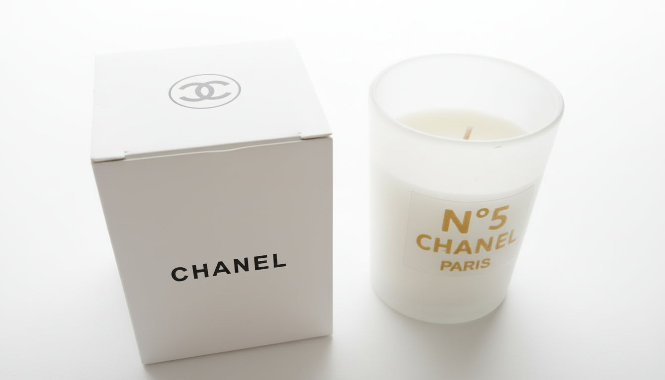 Chanel No.5 75g Candle in Gift Box - MAZAROMA