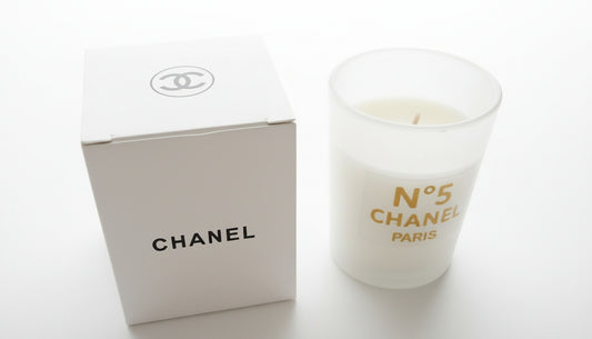 Chanel No.5 75g Candle in Gift Box - MAZAROMA