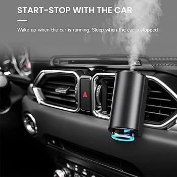 Mazaroma Car Aroma Diffuser USB-C - MAZAROMA