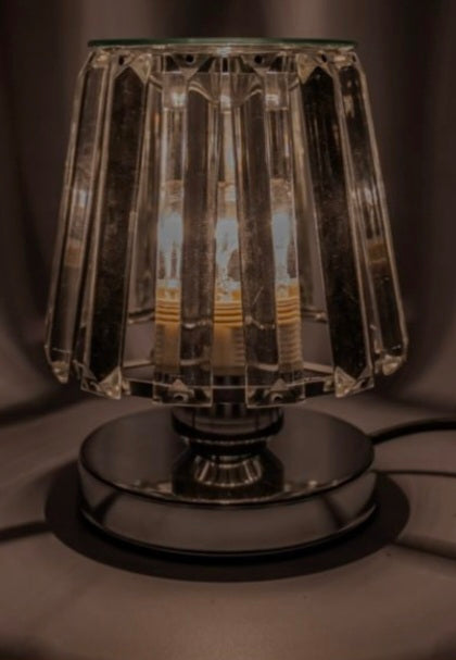 Mazaroma Silver Glass A-Line Wax Burner - MAZAROMA