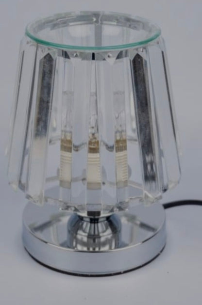 Mazaroma Silver Glass A-Line Wax Burner - MAZAROMA